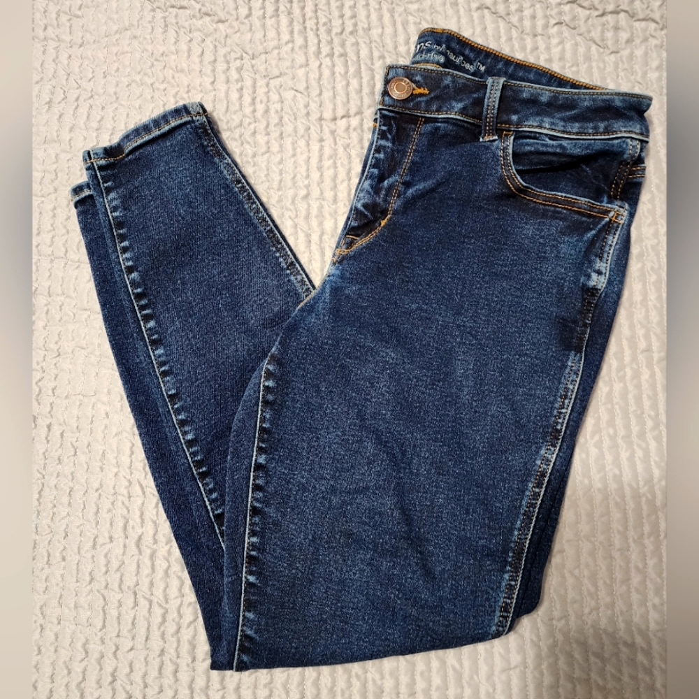 M Jeans Mid- Rise Skinny Jeans